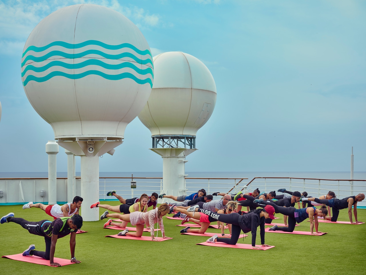 Deportes a bordo de los cruceros Pullmantur